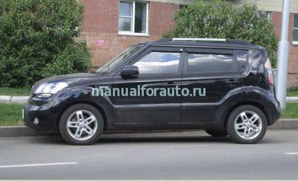 Установка сигнализации на Kia Soul