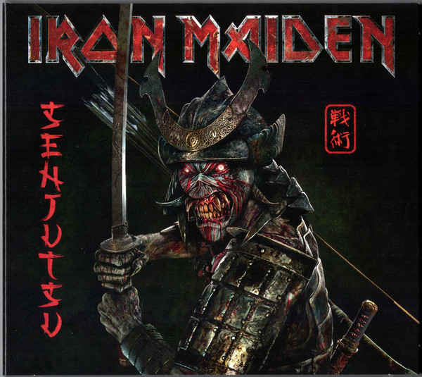 Iron Maiden _ Senjutsu 2CD (2021)