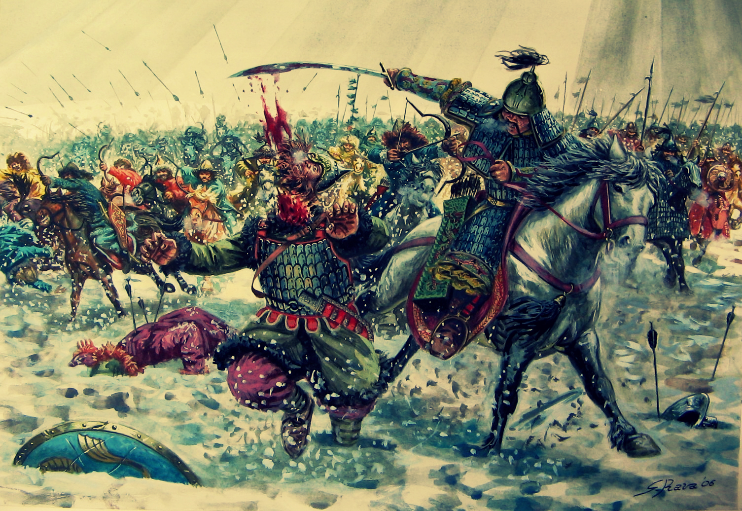 Ситская битва 1238