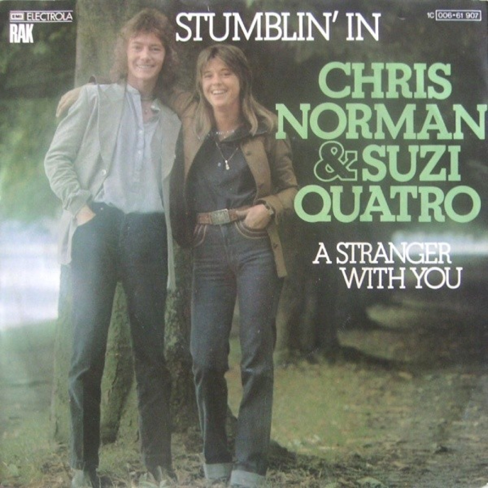 Stumblin In. Suzi Quatro & Chris Norman.