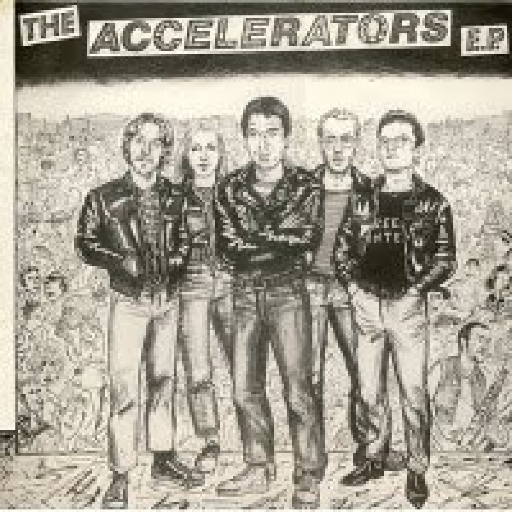 The Accelerators - Lovers Rock