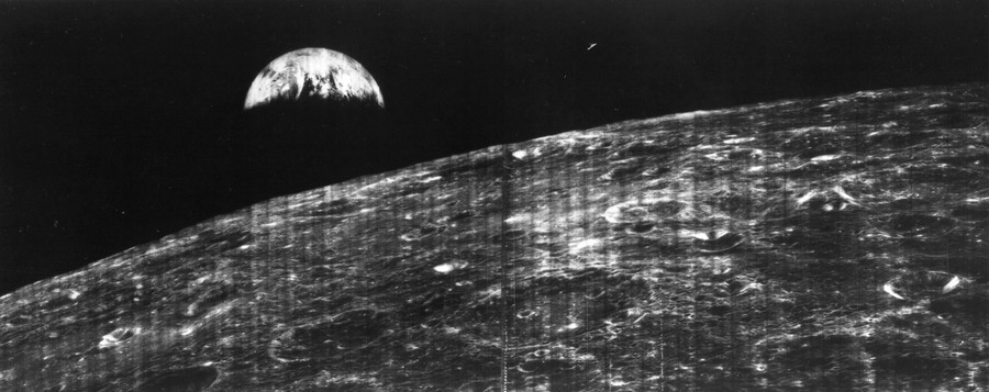 17. Первая фотография Земли с Луны первые, фотографии