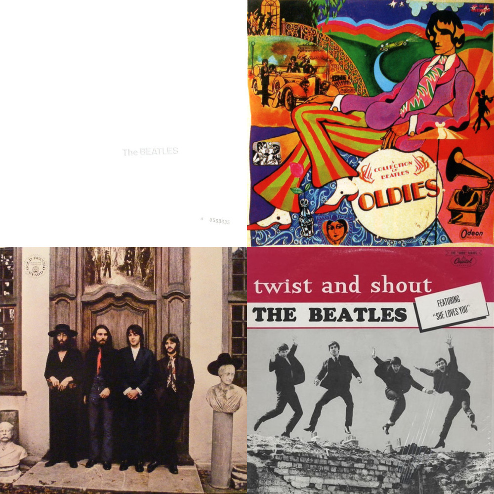 my  The Beatles