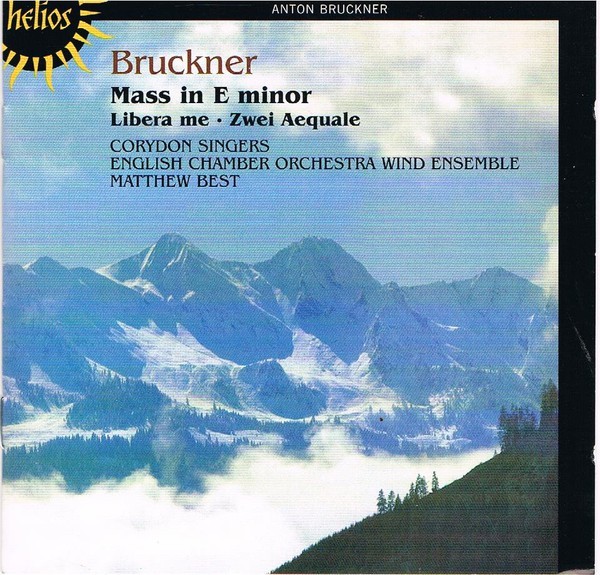 Mass in E minor & Motets (Polyphony feat. conductor: Stephen